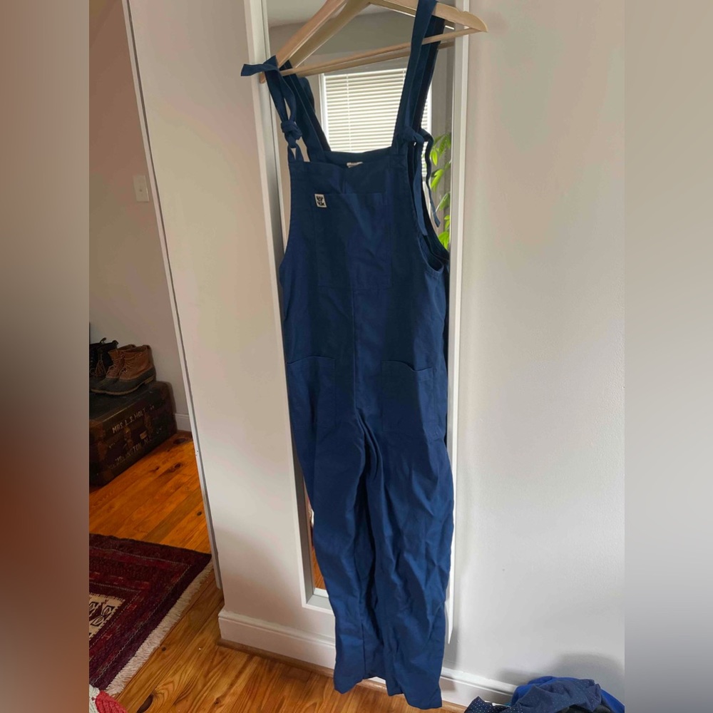 Lucy & Yak original cotton dungarees
